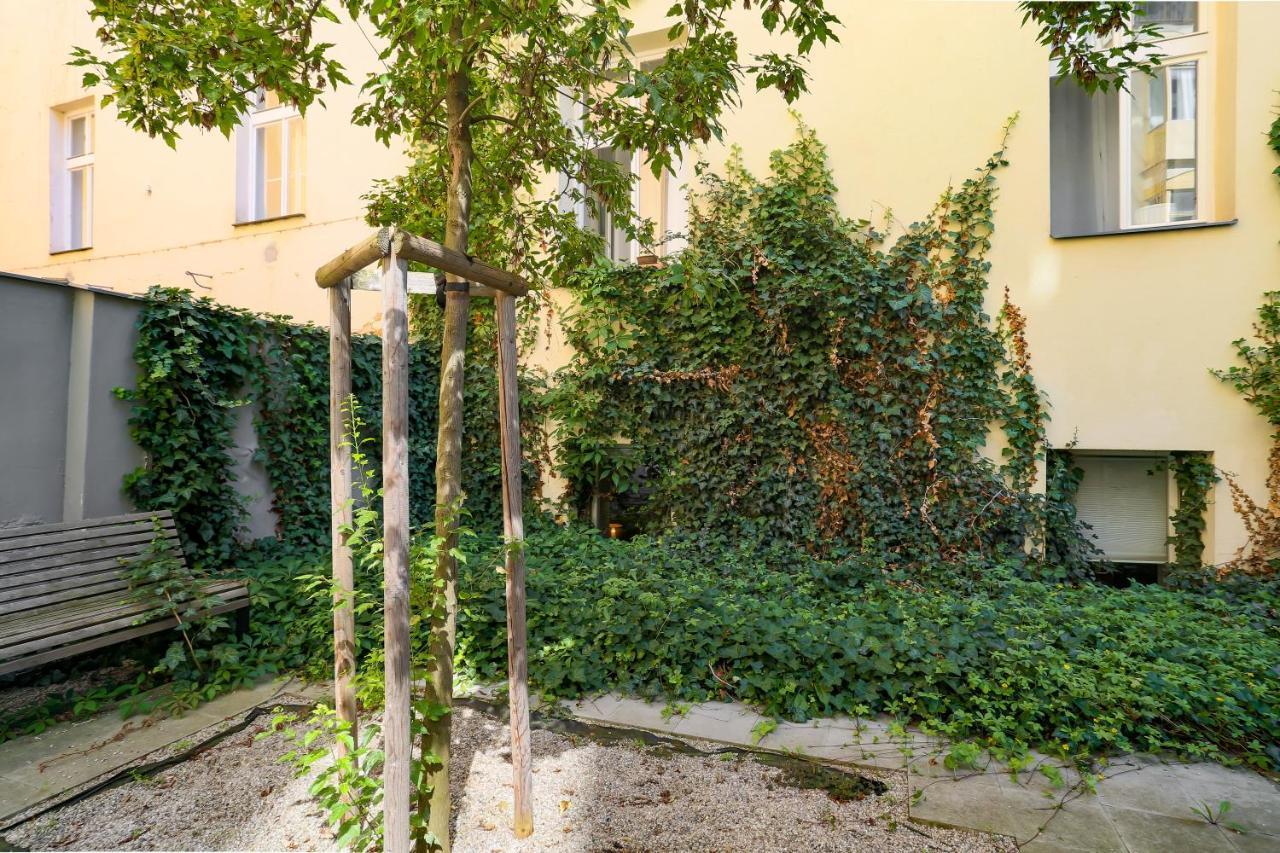 Appartement Bruno à Prague Extérieur photo