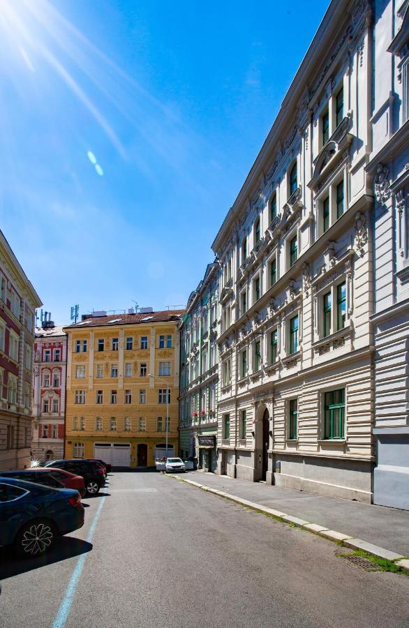 Appartement Bruno à Prague Extérieur photo